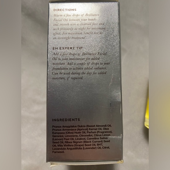 Emma Hardie EH Brilliance Facial Oil Overnight Treatment - Picture 3 of 5